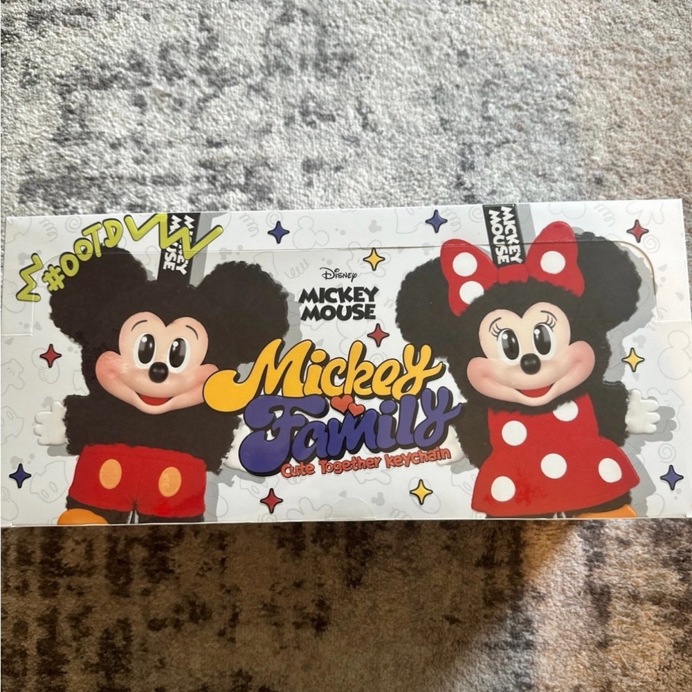 POP MART Mickey Family Cute Together Series Figures – Whole Set – 100% Authentic